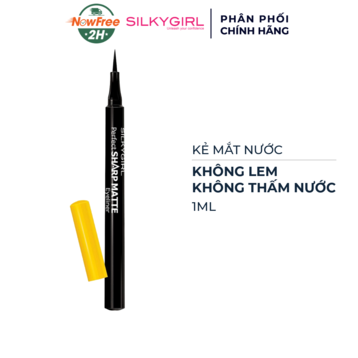 Kẻ Mắt Nước Silkygirl Không Lem, Không Thấm Nước 1ml