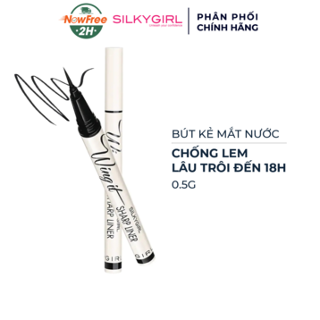 Bút Kẻ Mắt Nước Silkygirl Lâu Trôi 0.5g