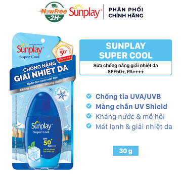 Sữa Chống Nắng Sunplay Giải Nhiệt Da 30g