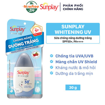 Sữa Chống Nắng Sunplay Dưỡng Da Sáng Đẹp 30g