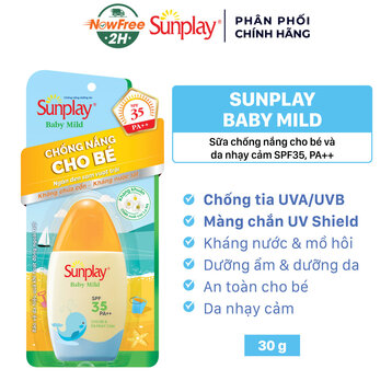 Sữa Chống Nắng Sunplay Cho Bé Và Da Nhạy Cảm 30g