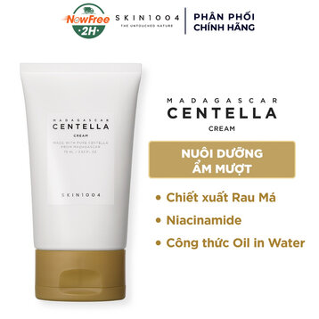 Kem Dưỡng Skin1004 Rau Má Dưỡng Ẩm, Phục Hồi Da 75g