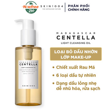 Dầu Tẩy Trang Skin1004 Lỏng Nhẹ Làm Sạch Sâu Da 200ml