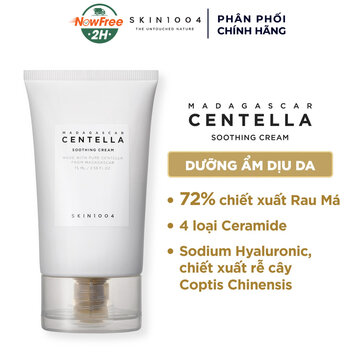 Kem Dưỡng Skin1004 Làm Dịu Da Chiết Xuất Rau Má 75ml