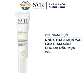 Gel Giảm Mụn SVR Dành Cho Da Dễ Bị Mụn 15ml