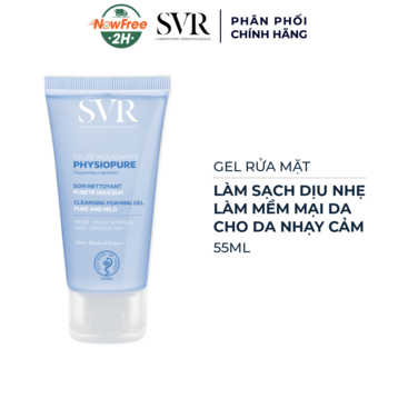 Gel Rửa Mặt SVR Dành Cho Da Nhạy Cảm 55ml