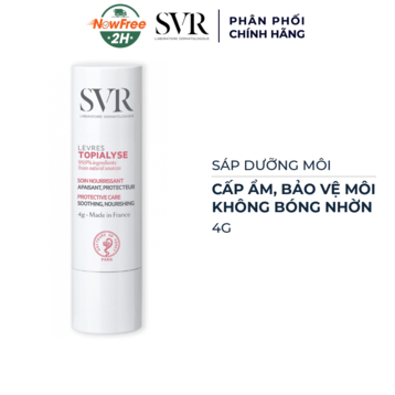 Sáp Dưỡng Môi SVR Cho Môi Khô, Nứt Nẻ &amp; Tổn Thương 4g