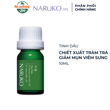 Tinh Dầu Naruko Tràm Trà Làm Giảm Mụn Viêm Sưng 10ml