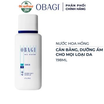 Toner Obagi Dành Cho Mọi Loại Da 198ml