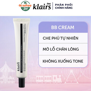 Kem Nền Klairs Dành Cho Da Mụn, Nhạy Cảm 40ml