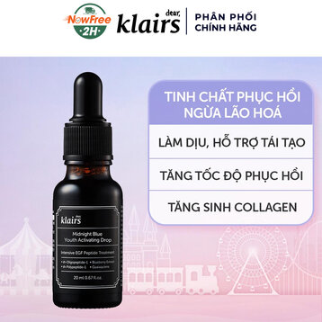Serum Klairs Phục Hồi, Ngừa Lão Hoá Da Ban Đêm 20ml