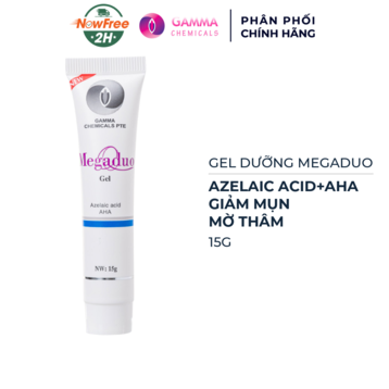 Gel Dưỡng Megaduo Giảm Mụn, Mờ Thâm 15g