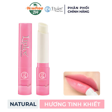 Son Dưỡng LipIce Hiệu Chỉnh Sắc Môi Natural Hương Tinh Khiết 2.4g