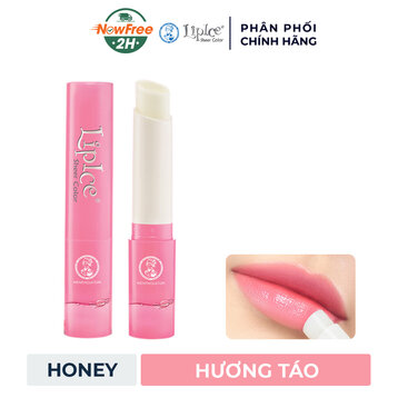 Son Dưỡng LipIce Hiệu Chỉnh Sắc Môi Honey - Hương Táo 2.4g