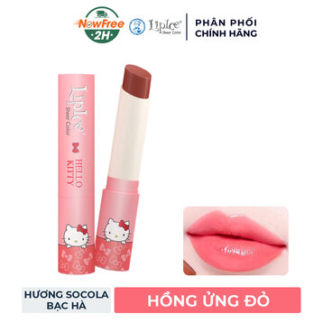 Son Dưỡng LipIce Hương Choco Mint, Hồng Ửng Đỏ 2.4g