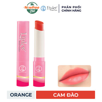Son Dưỡng LipIce Hiệu Chỉnh Sắc Môi Orange - Cam Đào 2.4g