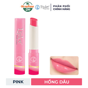Son Dưỡng LipIce Hiệu Chỉnh Sắc Môi Pink - Hồng Dâu 2.4g