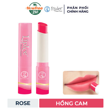 Son Dưỡng LipIce Hiệu Chỉnh Sắc Môi Rose - Hồng Cam 2.4g