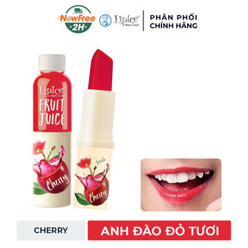 Son Dưỡng Lipice Trái Cây Cherry - Anh Đào Đỏ Tươi 4g