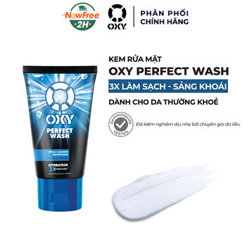 Kem Rửa Mặt Oxy Làm Sạch Sâu Sảng Khoái 50g