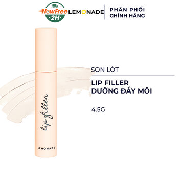 Son Lót Dưỡng Đầy Môi Lemonade 4.5g