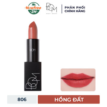 Son Lì B.O.M 806 My Rose - Hồng Đất 3.5g