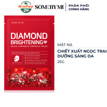 Mặt Nạ Some By Mi Ngọc Trai Dưỡng Sáng Da 25g