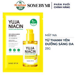 Mặt Nạ Some By Mi Làm Sáng Da Chiết Xuất Thanh Yên 25g