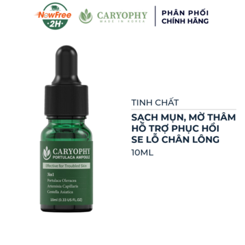 Serum Caryophy Giảm Mụn Mờ Thâm Se Lỗ Chân Lông 10ml