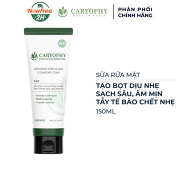 Sữa Rửa Mặt Caryophy Ngăn Ngừa Mụn Giảm Thâm 150ml