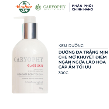 Kem Dưỡng Caryophy Sáng Da, Nâng Tông Cơ Thể 300g