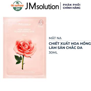 Mặt Nạ JMsolution Hoa Hồng Làm Săn Chắc Da 30ml