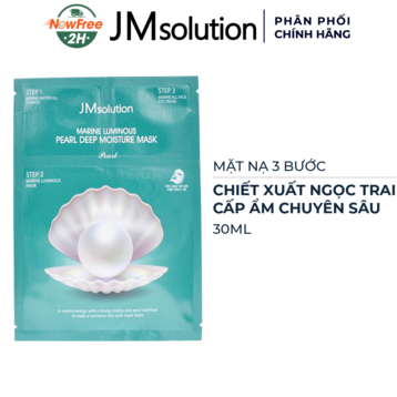 Mặt Nạ JMsolution Dưỡng Ẩm, Sáng Da Từ Ngọc Trai 30ml