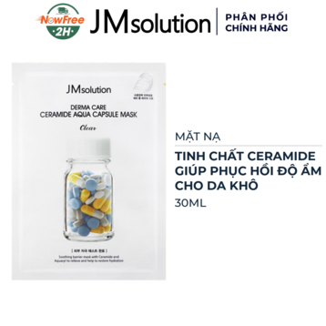 Mặt Nạ JMsolution Ceramide Giúp Phục Hồi Độ Ẩm Da Khô 30ml
