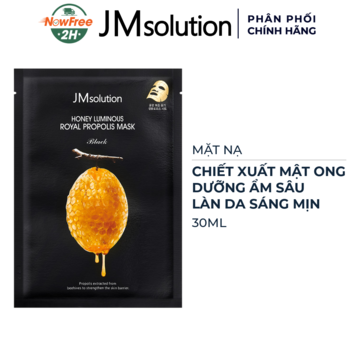 Mặt Nạ JMsolution Mật Ong Dưỡng Sáng Và Dưỡng Ẩm 30ml