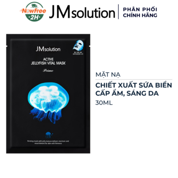 Mặt Nạ JMsolution Sứa Biển Cấp Ẩm &amp; Dưỡng Sáng Da 30ml