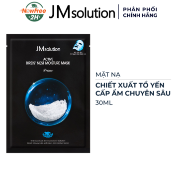 Mặt Nạ JMsolution Tổ Yến Dưỡng Ẩm Chuyên Sâu 30ml