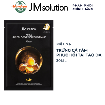 Mặt Nạ JMsolution Trứng Cá Tầm Phục Hồi Tái Tạo Da 30ml