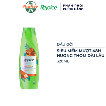 Dầu Gội Rejoice Siêu Mềm Mượt 48 Giờ 320ml