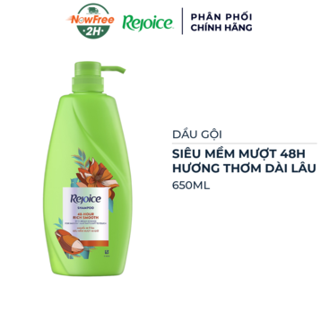 Dầu Gội Rejoice Siêu Mềm Mượt 48 Giờ 650ml