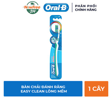 Bàn Chải Đánh Răng Oral-B Lông Mềm (1 Cây)