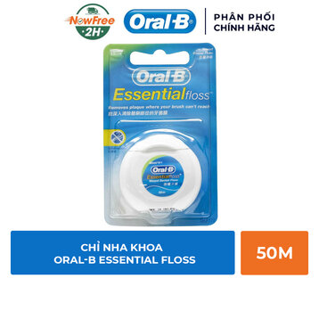 Chỉ Nha Khoa Oral-B 50m (Vỉ 1 x 50m)