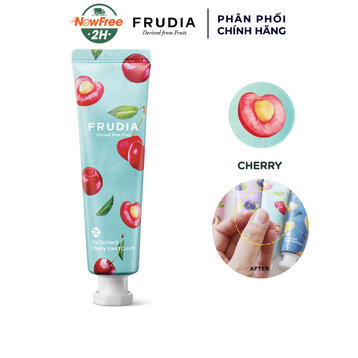 Kem Dưỡng Da Tay Frudia Chiết Xuất Anh Đào 30ml