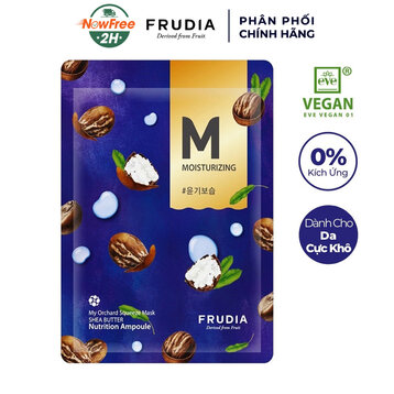 Mặt Nạ Frudia Nuôi Dưỡng Làn Da Chiết Xuất Bơ Hạt Mỡ 20ml