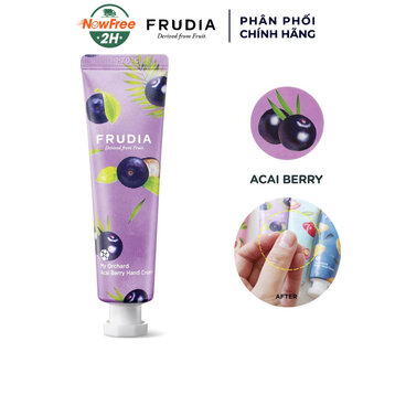 Kem Dưỡng Da Tay Frudia Chiết Xuất Quả Mọng 30ml
