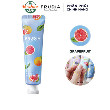 Kem Dưỡng Da Tay Frudia Chiết Xuất Bưởi 30ml