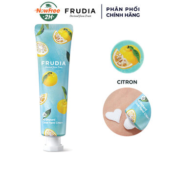 Kem Dưỡng Da Tay Frudia Chiết Xuất Cam Quýt 30ml