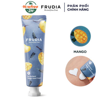Kem Dưỡng Da Tay Frudia Chiết Xuất Xoài 30ml