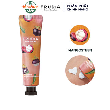 Kem Dưỡng Da Tay Frudia Chiết Xuất Măng Cụt 30ml