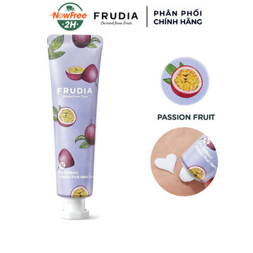 Kem Dưỡng Da Tay Frudia Chiết Xuất Chanh Dây 30ml